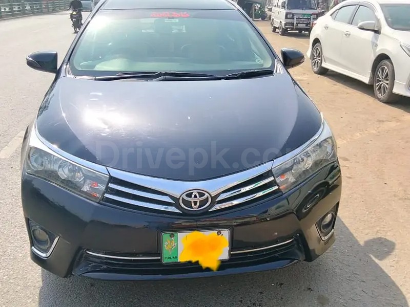 Toyota Corolla XLI 2015
