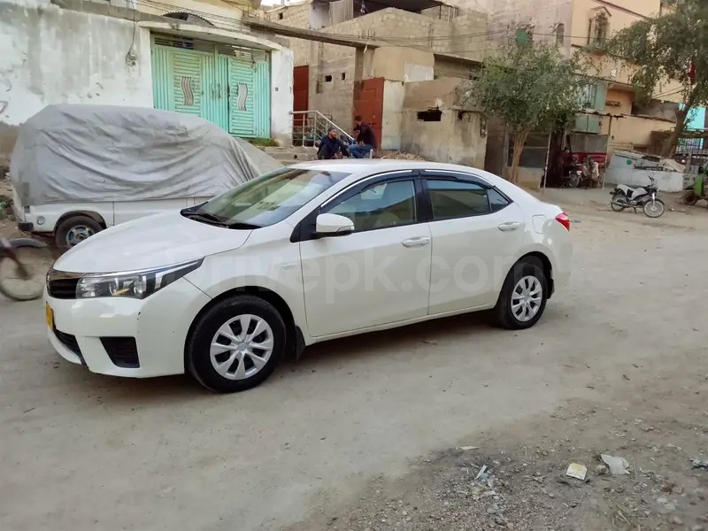 Toyota Corolla XLI 2016