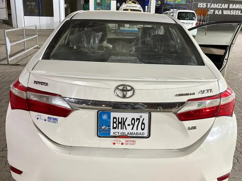 Toyota Corolla Altis 2014