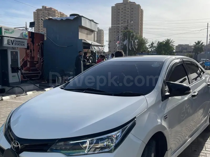 Toyota Corolla Altis 2018