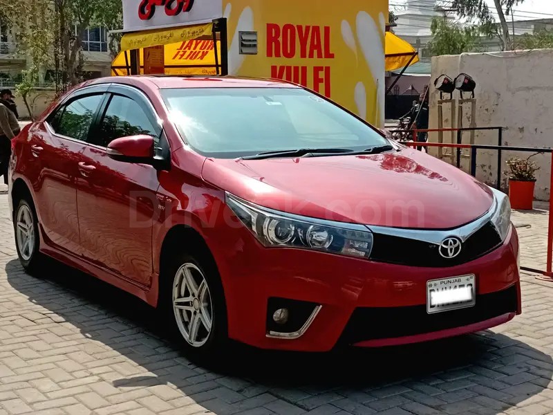 Toyota Altis Grande 2015