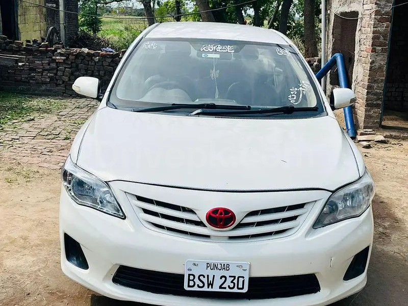 Toyota Corolla XLI 2009
