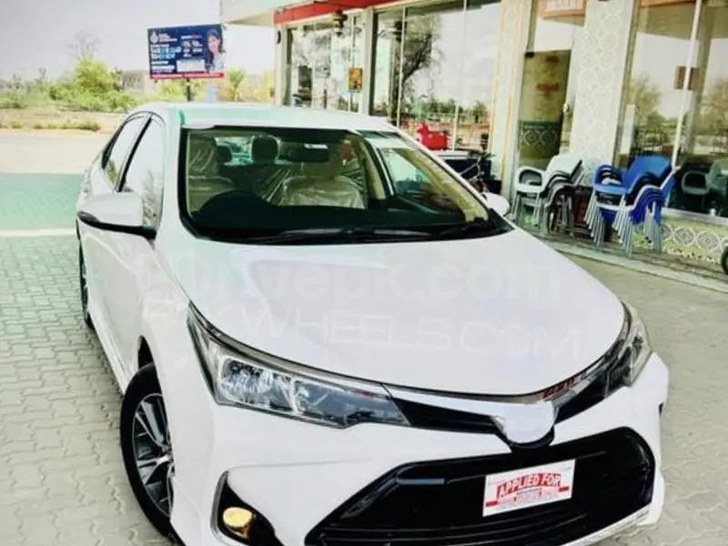 Toyota Corolla Altis 2021