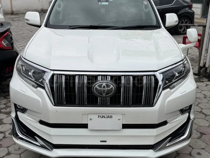 Toyota Prado 2018