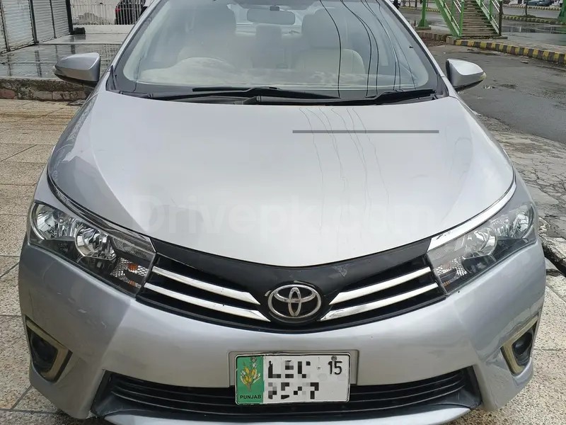 Toyota Corolla GLI 2015