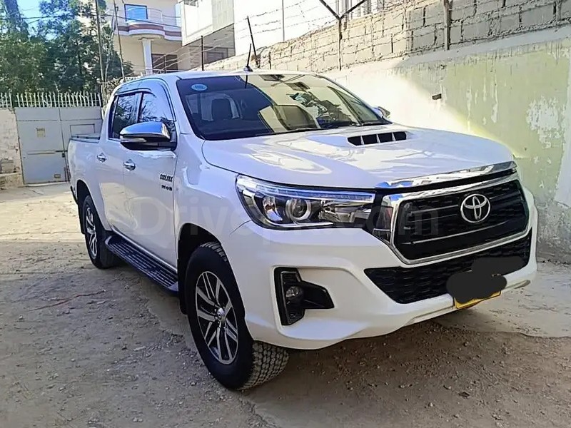Toyota Hilux 2017