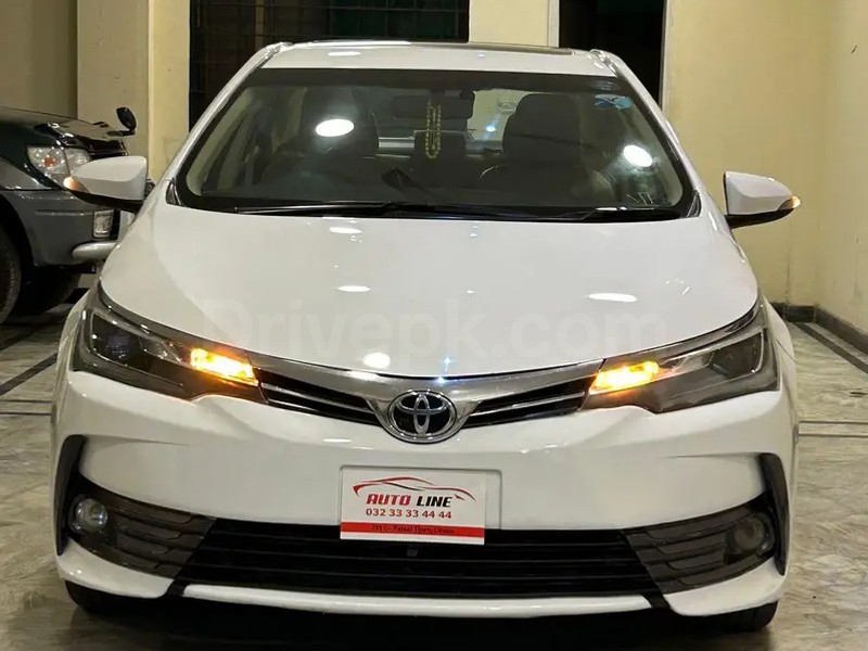 Toyota Altis Grande 2018