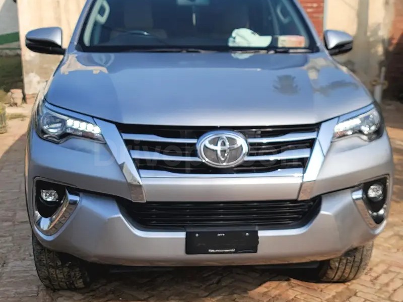 Toyota Fortuner Sigma 2018