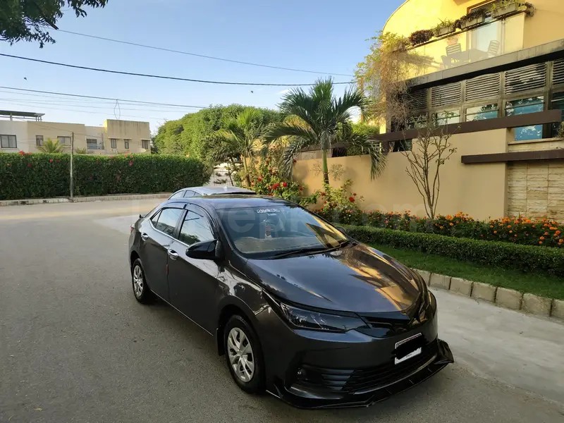 Toyota Corolla GLI 2018