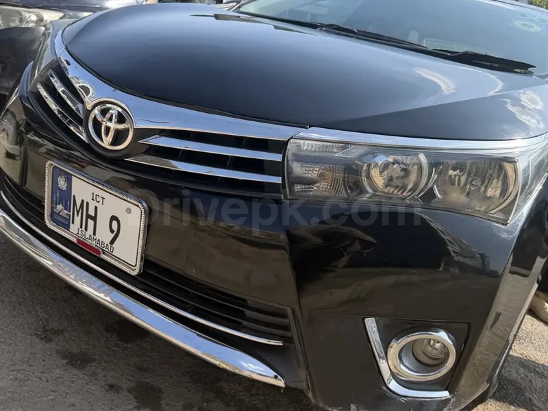 Toyota Corolla GLI 2016