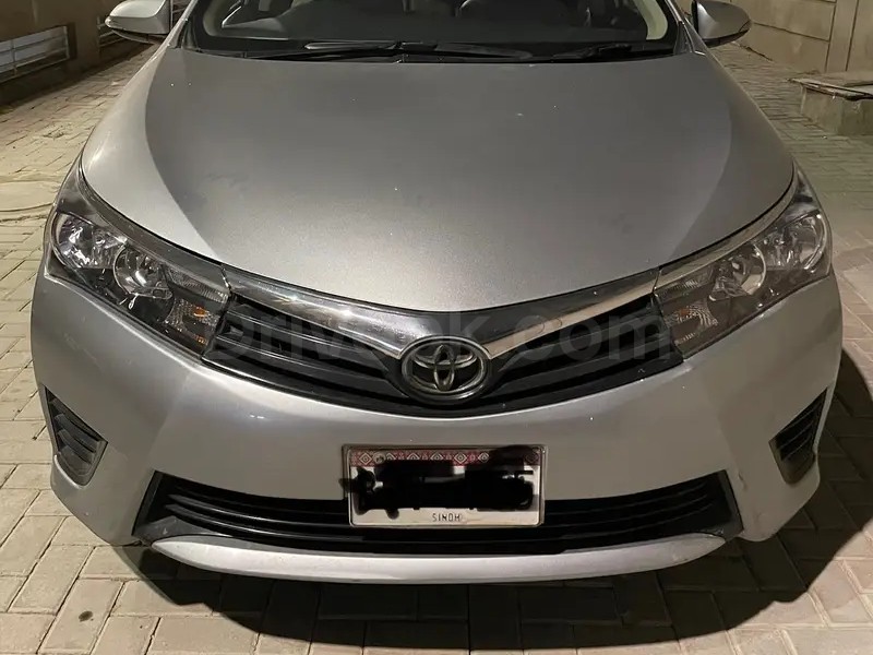 Toyota Corolla GLI 2015