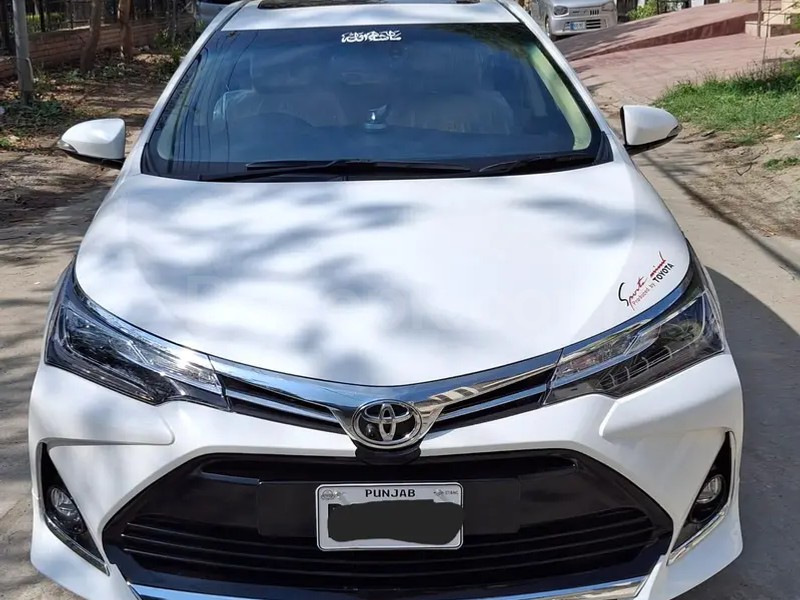 Toyota Corolla Altis 2021