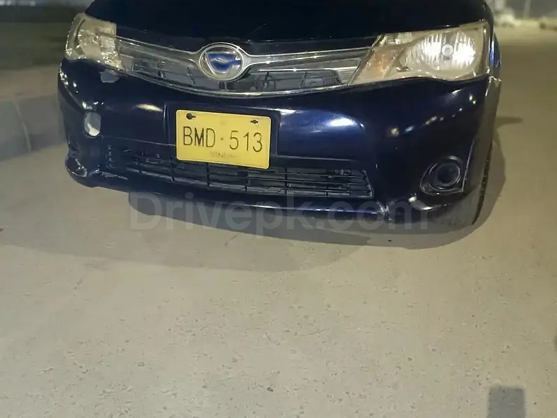 Toyota Corolla Axio 2014