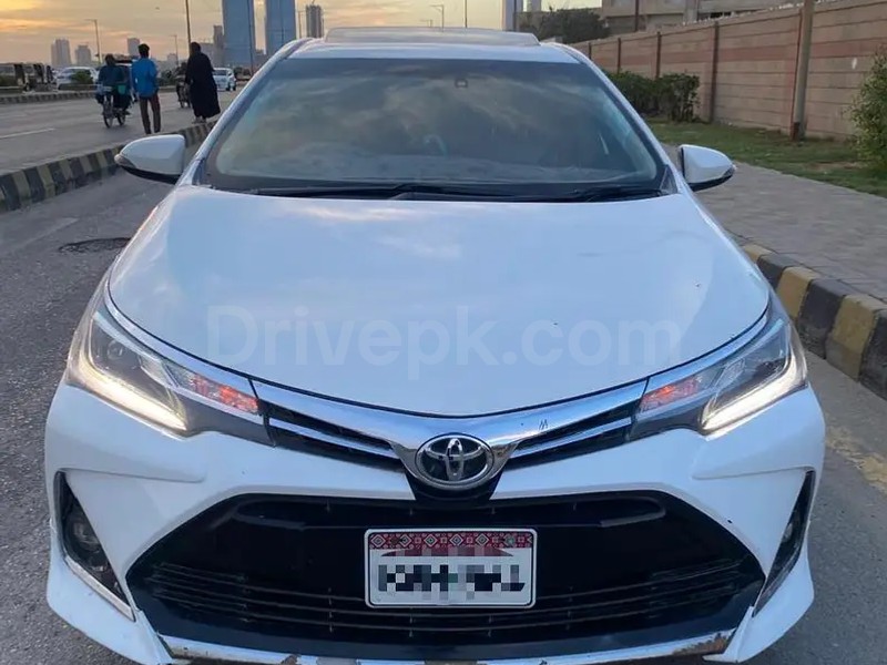 Toyota Altis Grande 2021