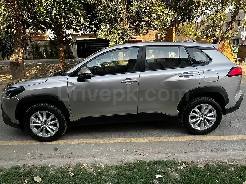 Toyota Corolla Cross 2025