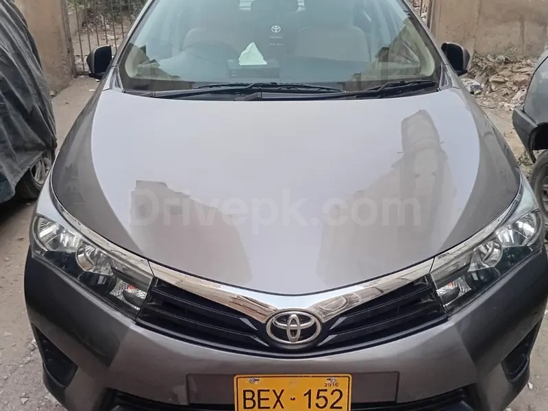 Toyota Corolla GLI 2016