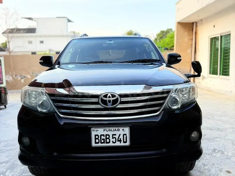 Toyota Fortuner 2015