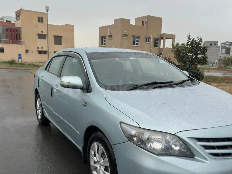 Toyota Corolla GLI 2014