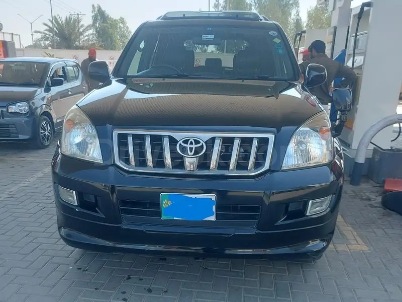 Toyota Land Cruiser 2008