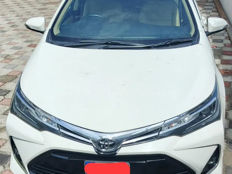 Toyota Altis Grande 2018