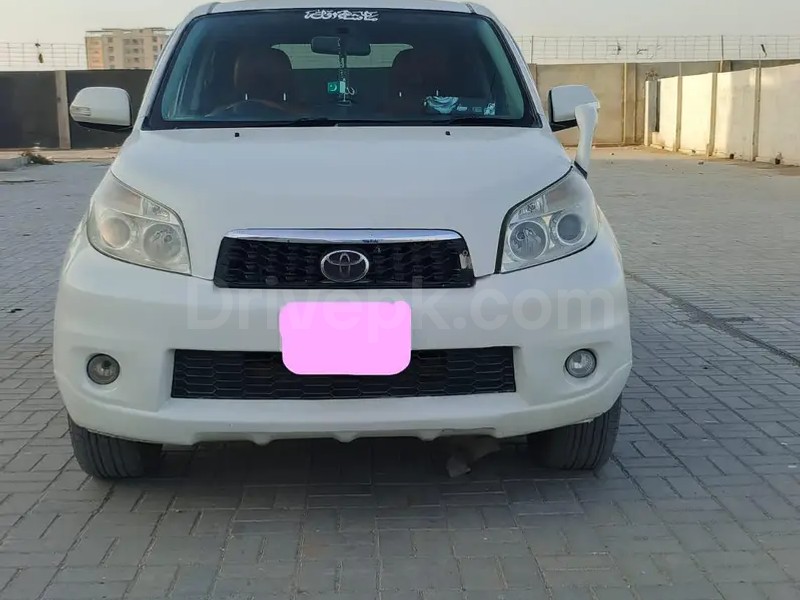 Toyota Rush 2009