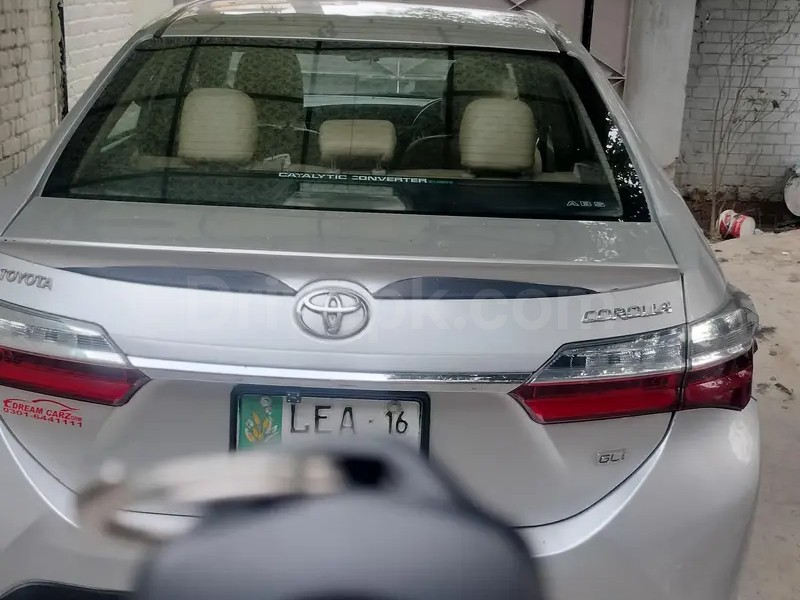 Toyota Corolla GLI 2016