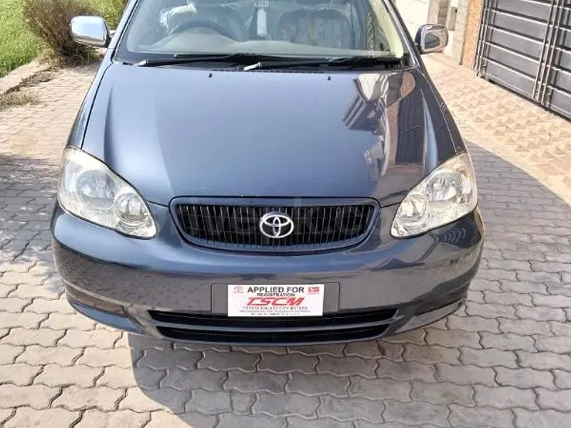 Toyota Corolla 2.0 D 2008