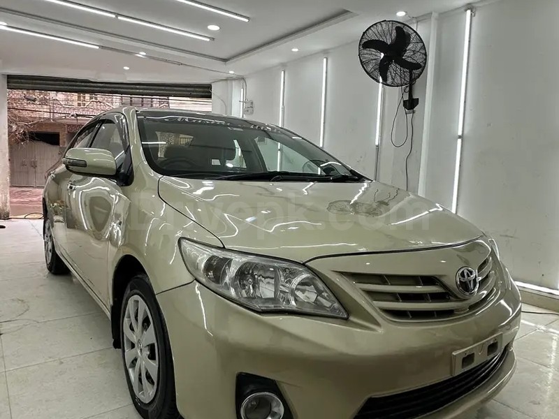 Toyota Corolla GLI 2011