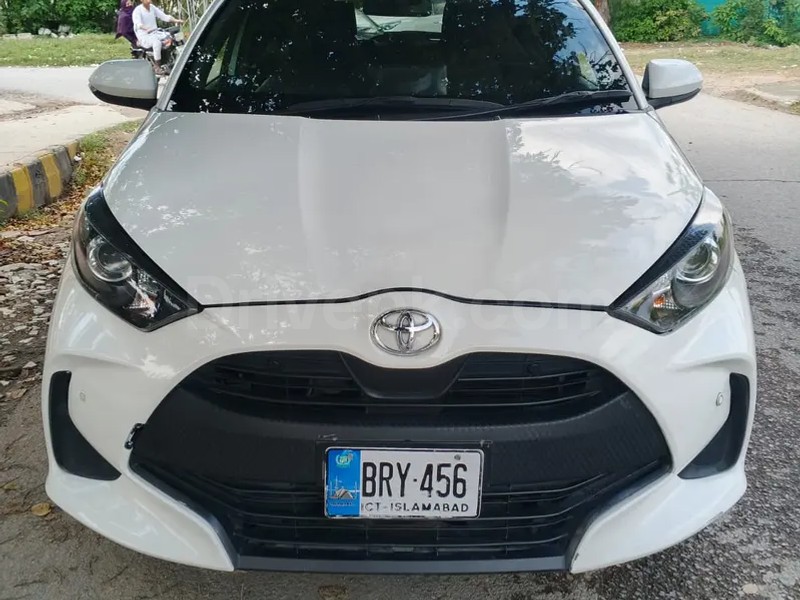 Toyota Yaris 2022