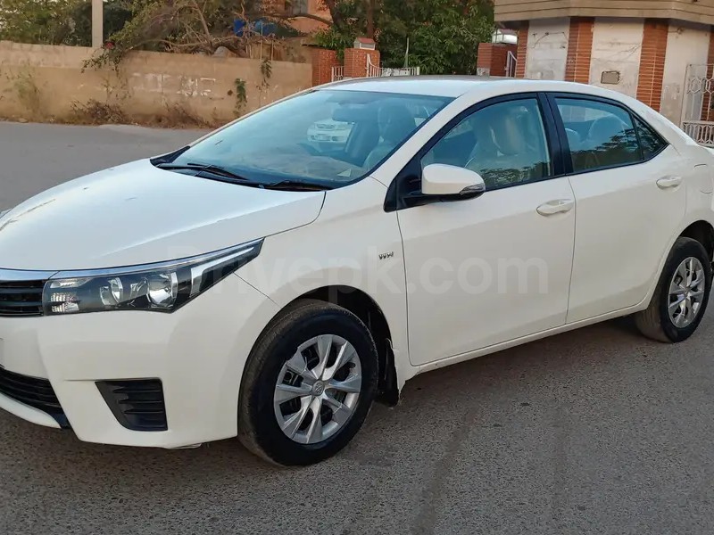 Toyota Corolla GLI 2017