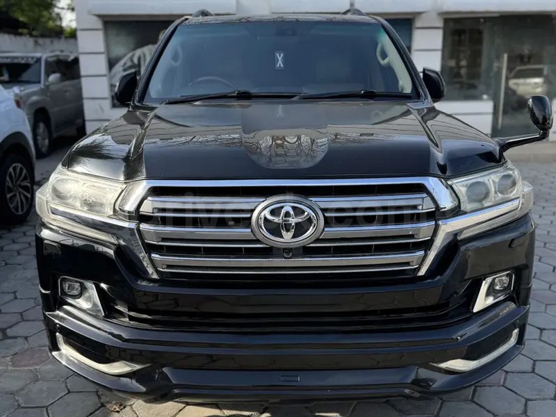 Toyota Land Cruiser 2012
