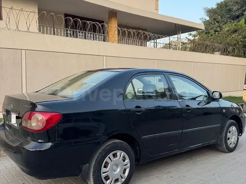 Toyota Corolla XLI 2008