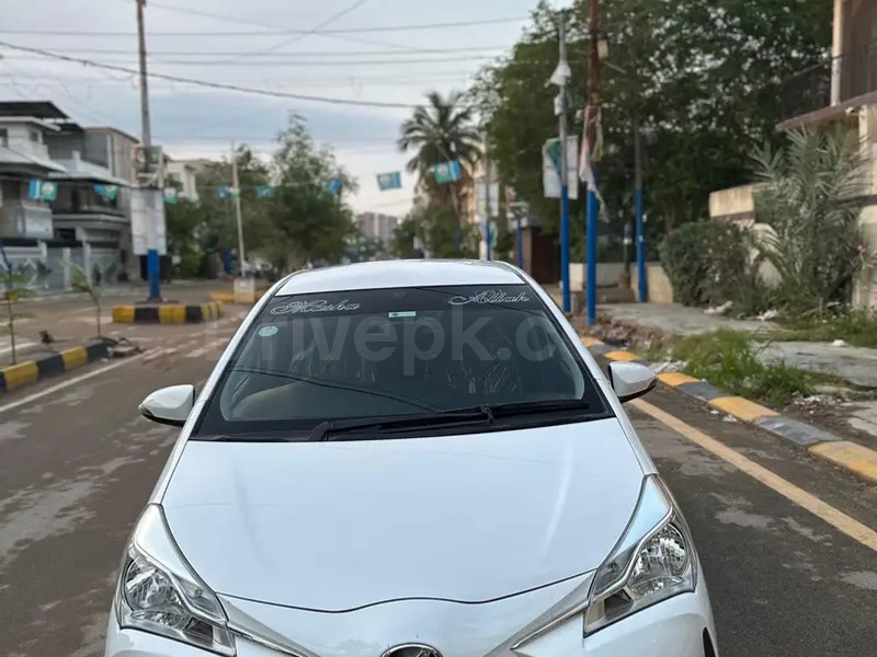Toyota Vitz 2018