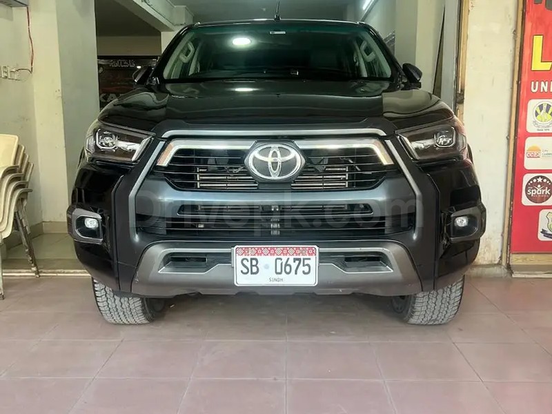 Toyota Hilux 2023