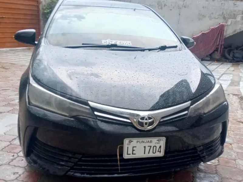 Toyota Corolla XLI 2016