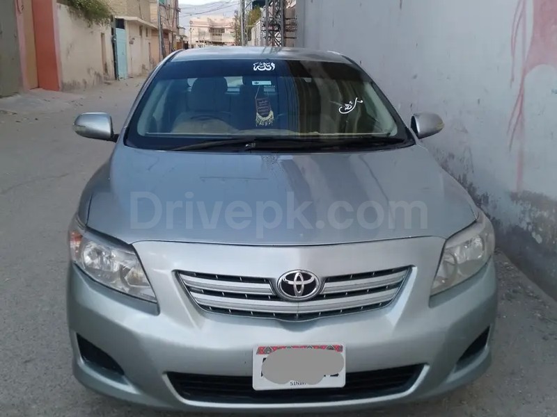 Toyota Corolla GLI 2010