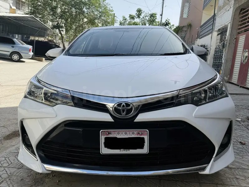 Toyota Corolla Altis 2022