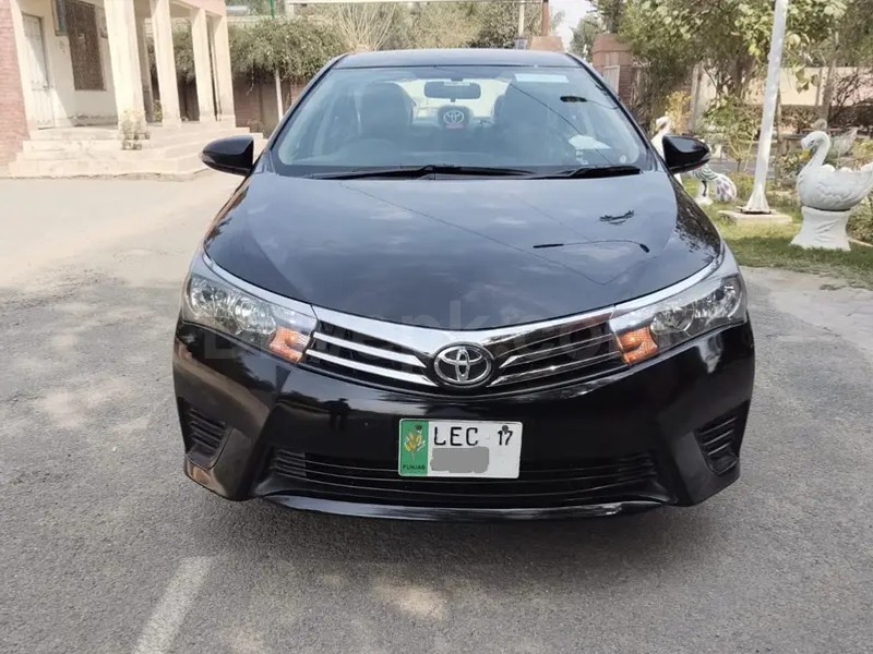 Toyota Corolla GLI 2017
