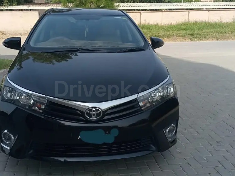 Toyota Corolla GLI 2016