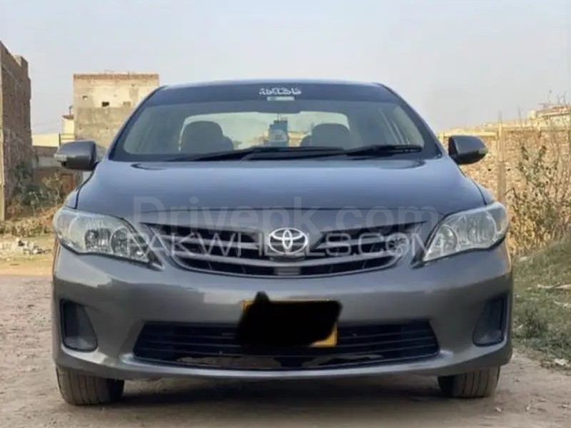 Toyota Corolla XLI 2012