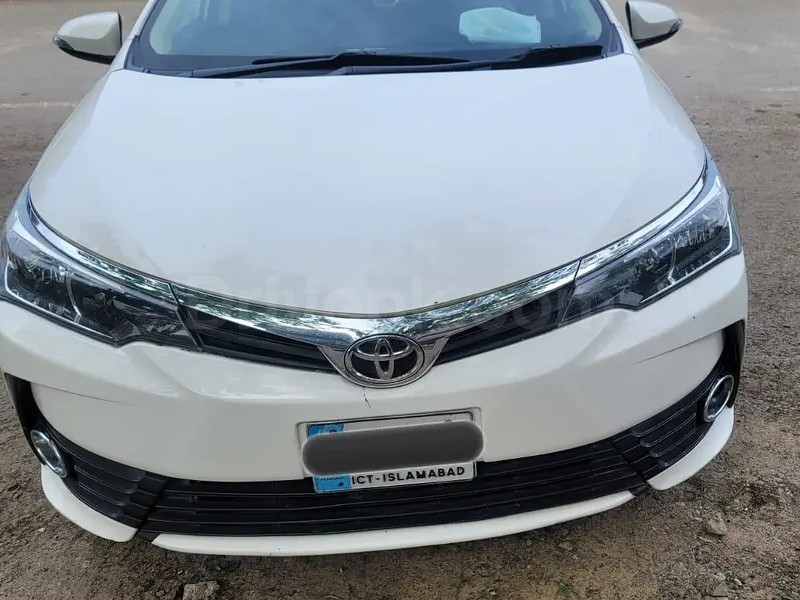 Toyota Corolla Altis 2018