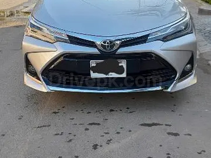 Toyota Corolla Altis 2022