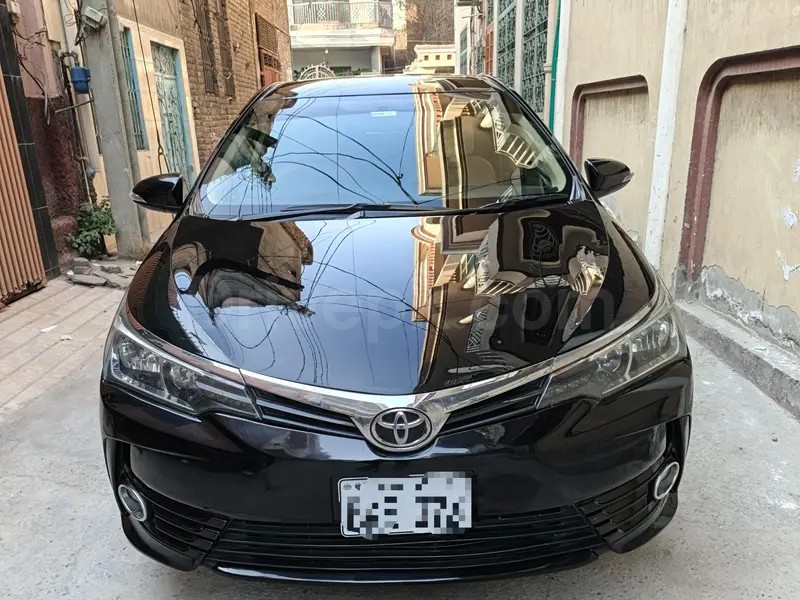 Toyota Corolla GLI 2017