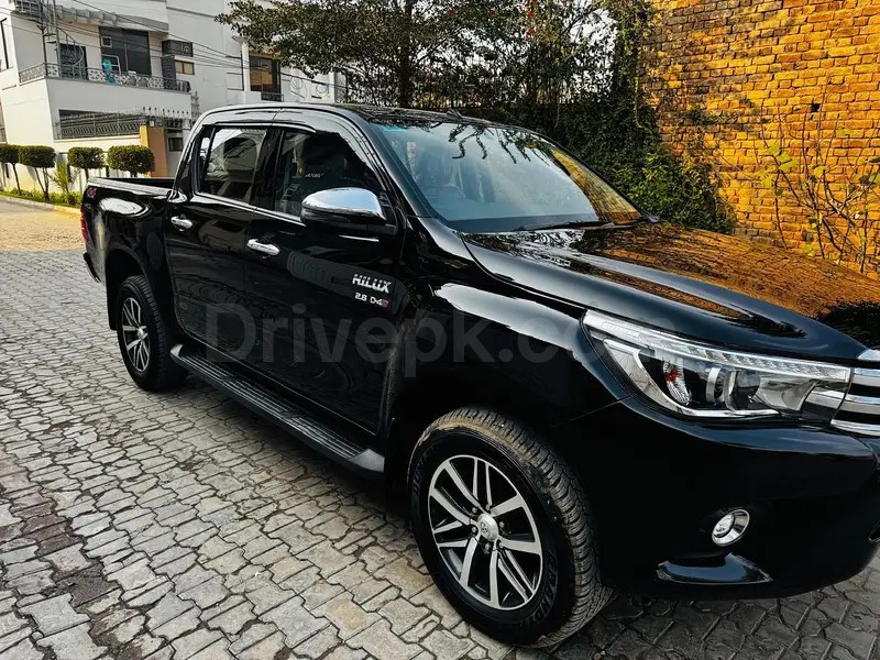 Toyota Hilux 2021