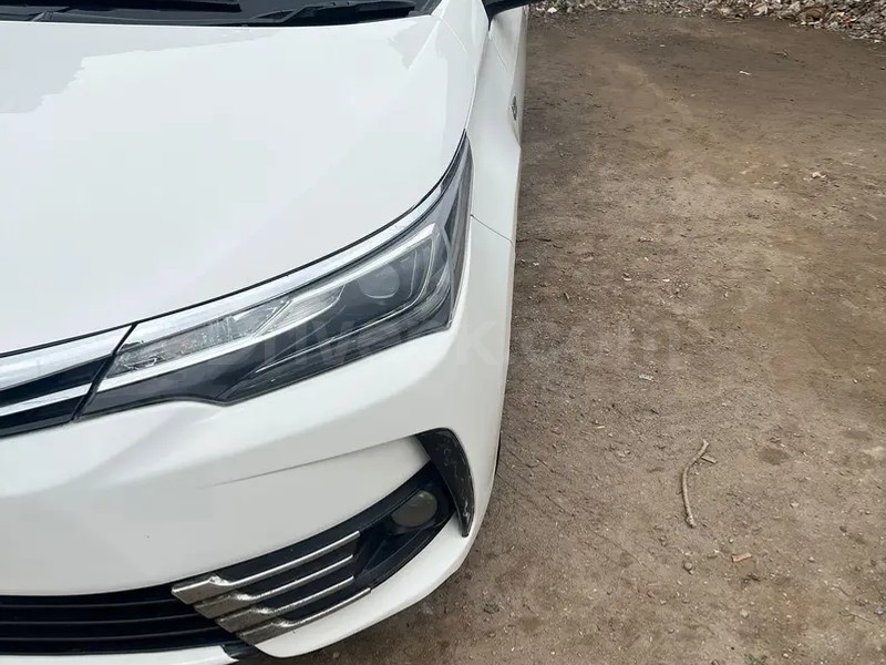 Toyota Altis Grande 2017