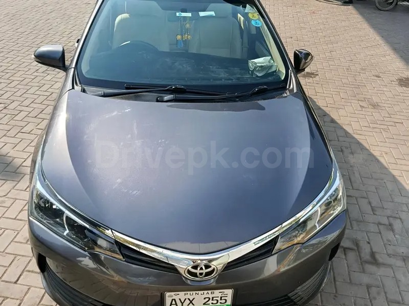 Toyota Corolla Altis 2018