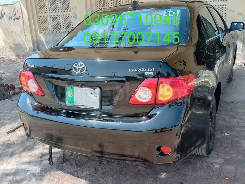 Toyota Corolla XLI 2010