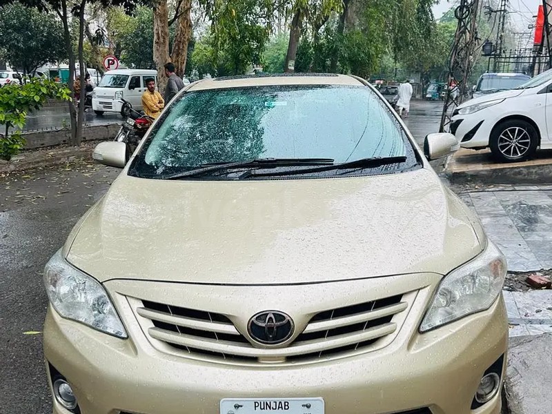 Toyota Corolla Altis 2010