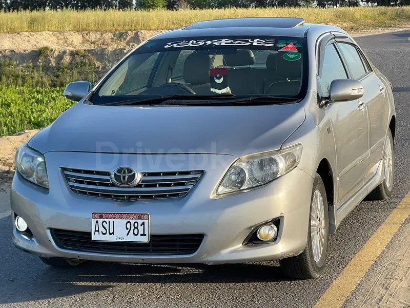 Toyota Corolla Altis 2010