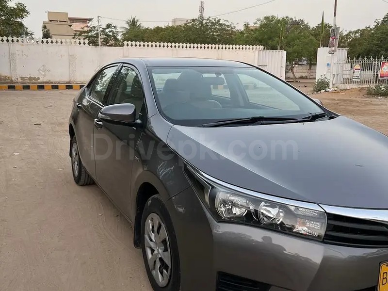 Toyota Corolla GLI 2015